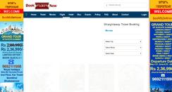 Desktop Screenshot of mail.bookticketnow.com